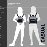 Mochila Casual Disney Preto Acessórios de Moda - nacloset