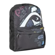 Mochila Casual Star Wars Preto 32 x 4 x 42 cm Acessórios de Moda - nacloset