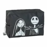 Nécessaire de Viagem The Nightmare Before Christmas 23 x 15 x 9 cm Poliéster Desporto | Lazer - nacloset