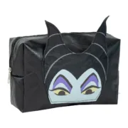 Nécessaire de Viagem Disney Maleficent Preto 23 x 15 x 9 cm Desporto | Lazer - nacloset