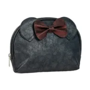 Nécessaire de Viagem Minnie Mouse Preto 23 x 15 x 5 cm Desporto | Lazer - nacloset