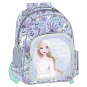 Mochila Escolar Frozen Lilás Jogos | Disfarces - nacloset