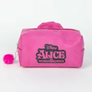 Nécessaire de Viagem Disney Cheshire Cat Cor de Rosa 100 % poliéster 23 x 13 x 9 cm Desporto | Lazer - nacloset 2