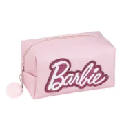 Nécessaire de Viagem Barbie Rosa Claro 100 % Poliuretano 23 x 13 x 9 cm Desporto | Lazer - nacloset
