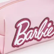 Nécessaire de Viagem Barbie Rosa Claro 100 % Poliuretano 23 x 13 x 9 cm Desporto | Lazer - nacloset 2