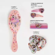 Saco Isotérmico Disney Princess Cabelo - nacloset