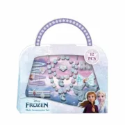 Set de manicure Frozen Azul Complementos para fantasias - nacloset