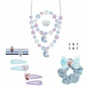 Set de manicure Frozen Azul Complementos para fantasias - nacloset 2