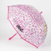 Guarda-Chuva Barbie Cor de Rosa PoE 45 cm Bebés e Crianças - nacloset 2