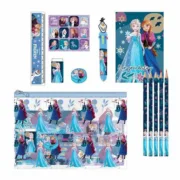 Lápis Frozen Azul 10 % Plástico 20 % Papel Jogos | Disfarces - nacloset