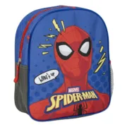 Mochila Escolar Spider-Man Azul 8 x 30 x 25 cm Jogos | Disfarces - nacloset