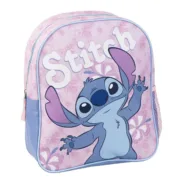 Mochila Escolar Stitch Cor de Rosa 25 x 20 x 30 cm Jogos | Disfarces - nacloset