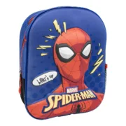 Mochila Escolar Spider-Man Azul 8 X 32 X 26 CM Jogos | Disfarces - nacloset