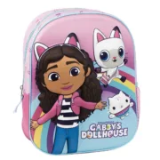 Mochila Escolar Gabby’s Dollhouse Jogos | Disfarces - nacloset