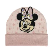 Gorro Infantil Minnie Mouse Cor de Rosa Acessórios de Moda - nacloset