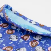 Capucho Frozen Azul escuro Bebés e Crianças - nacloset 2