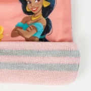 Gorro e Luvas Disney Princess Cor de Rosa Acessórios de Moda - nacloset 2