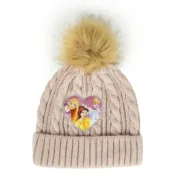 Gorro Infantil Disney Princess Cor de Rosa Acessórios de Moda - nacloset