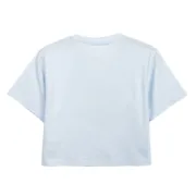 Camisola de Manga Curta Mulher Stitch Rosa Claro Moda | Acessórios - nacloset 2