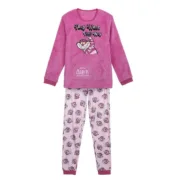 Pijama Disney Fúcsia Moda | Acessórios - nacloset