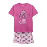 Pijama de Verão Disney Fúcsia Moda | Acessórios - nacloset