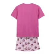 Pijama de Verão Disney Fúcsia Moda | Acessórios - nacloset 2