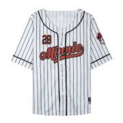 T-Shirt de Desporto de Manga Curta Minnie Mouse Baseball Unissexo Basebol - nacloset