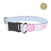Coleira para Cães Barbie Cor de Rosa XS/S Animais de Estimação - nacloset 2