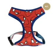 Arnês para Cães Spider-Man Vermelho M/L Animais de Estimação - nacloset