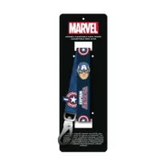 Trela para Cães Marvel Premium Azul Animais de Estimação - nacloset 2