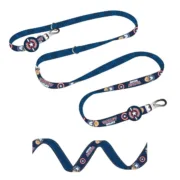 Trela para Cães Marvel Premium Azul Animais de Estimação - nacloset