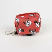 Dispensador de Sacos Minnie Mouse Vermelho 100 % poliéster 9 x 21 x 3 cm Animais de Estimação - nacloset 2