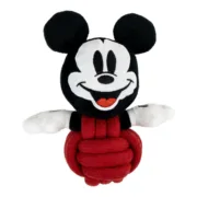 Brinquedo para cães Mickey Mouse Vermelho Poliéster Algodão Animais de Estimação - nacloset