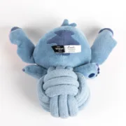 Brinquedo para cães Stitch Azul Poliéster Algodão Animais de Estimação - nacloset 2