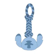 Brinquedo para cães Stitch Azul Poliéster Algodão Animais de Estimação - nacloset 2