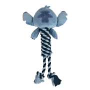 Mordedor para cão Stitch Azul 11 x 27 x 9,5 cm Animais de Estimação - nacloset 2