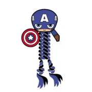 Mordedor para cão Marvel Azul 9,5 x 30 x 9,5 cm Animais de Estimação - nacloset