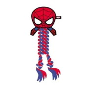 Mordedor para cão Spider-Man Vermelho 9,5 x 30 x 9,5 cm Animais de Estimação - nacloset
