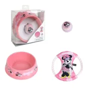 Conjunto de Oferta Minnie Mouse Cor de Rosa Multicomposição Cão Animais de Estimação - nacloset