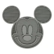 Comedouro para Cão Mickey Mouse Cinzento Silicone 28 x 15 x 1,5 cm Animais de Estimação - nacloset