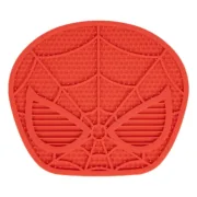 Comedouro para Cão Spider-Man Vermelho Silicone 28 x 15 x 1,5 cm Animais de Estimação - nacloset