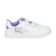 Sapatilhas de Desporto Infantis Frozen Branco Bebés e Crianças - nacloset
