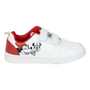 Sapatilhas de Desporto Infantis Minnie Mouse Branco Bebés e Crianças - nacloset