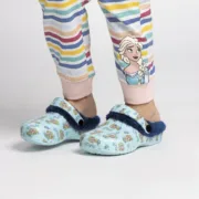 Chinelos de casa Frozen Azul Claro Bebés e Crianças - nacloset 2