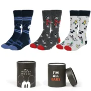 Meias Mickey Mouse 3 pares (38-45) Desporto | Lazer - nacloset