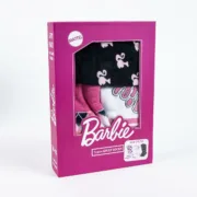 Meias Barbie 3 pares (36-43) Desporto | Lazer - nacloset 2