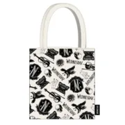 Bolsa Mulher Wednesday Branco 36 x 39 x 0,4 cm Acessórios de Moda - nacloset