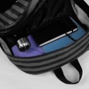 Mochila Casual Wednesday Preto 32 x 12 x 42 cm Acessórios de Moda - nacloset 2