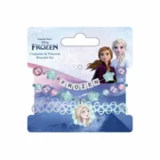 Conjunto Colar e Pulseiras Frozen Brinquedos e Jogos - nacloset