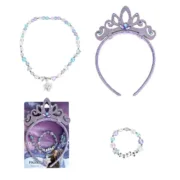 Kit de Joalharia Frozen Azul 3 Peças Complementos para fantasias - nacloset 2